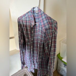 Men’s Faherty Button Down Shirts - Large